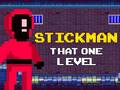 Laro Stickman Na Isang Antas online