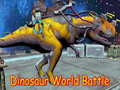 Laro Labanan ng Mundo ng mga Dinosaurs online