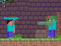 Laro Digmaan ng Minecraft online