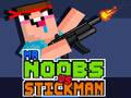 Laro Ginoo Noobs laban sa Stickman online