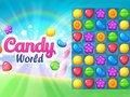Laro Mundo ng Candy online