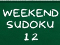 Laro Weekend Sudoku 12 online