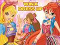 Laro Winx Club: Magbihis online