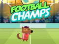 Laro Mga Kampeon sa Futbol online