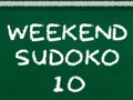 Laro Weekend Sudoku 10 online