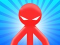 Laro Pulang Stickman laban sa Monster School online