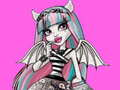 Laro Aklatang pangkulay para sa Monster High online