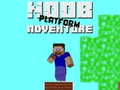 Laro Pakikipagsapalaran sa Platform Noob online