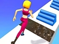 Laro Babaeng Tumakbo sa Kagandahan 3D online