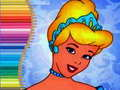 Laro Coloring Book para kay Cinderella online