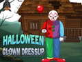 Laro Suutan ng clown ng Halloween online