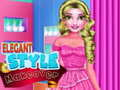 Laro Elegantong Estilo Makeover online