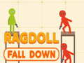Laro Bumagsak na Ragdoll online
