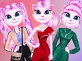 Laro Hamong Hamon ng Cat Girl sa Fashion online
