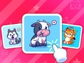 Laro Mga Cute na Card ng Hayop online