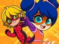 Laro Super Chibi Aklatan ng Kulay online