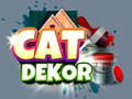 Laro Dekor ng Pusa online
