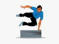 Laro Boss ng Parkour online