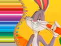 Laro K Coloring Book para kay Bugs Bunny online