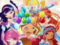 Laro Mga Laro ng Paskong Itlog Winx online