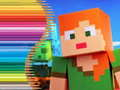 Laro K Coloring Book para sa Minecraft online