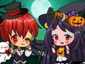 Laro Magkasintahan ng Chibi ng Halloween online