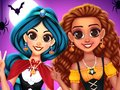 Laro Masayang Piyesta ng Halloween ng BFFs online
