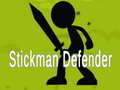 Laro Tagapagtanggol na Stickman online