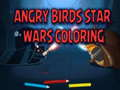 Laro Pagkulay ng Angry Birds Star Wars online