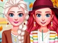 Laro BFFs tinatanggap ang hitsura ng taglagas online