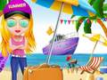 Laro Babaeng Bakasyon sa Tag-init Beach online