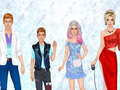 Laro Pagsusuot ng Superstar Pamilya online