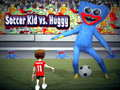Laro Soccer Kid laban kay Huggy online