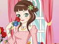 Laro Dressing Up Girl sa Tindahan ng Bulaklak online