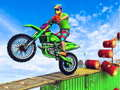 Laro Pagmamaneho ng Bike Stunts 2022 online