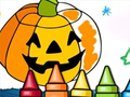 Laro Mga Laro sa Kulay Halloween online