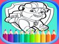 Laro Aklat ng Kulay ng PAW Patrol online
