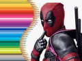 Laro Aklatan ng Kulay para kay Deadpool online