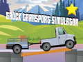 Laro Simulator ng Transportasyon ng Truck online