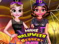 Laro Gumawa ng Panghimagas na Plato ng Halloween online
