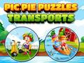 Laro Puzzles ng Transportasyon ng Imahe online