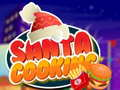 Laro Pagluluto kasama si Santa online