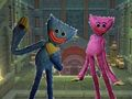 Laro Huggy Rescue Parkour online