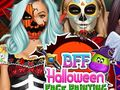 Laro BFF Pintura sa Mukha ng Halloween online