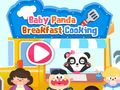 Laro Pagluluto ng Almusal para sa Baby Panda online