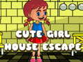 Laro Takas sa Bahay ng Cute na Babae online