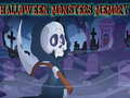 Laro Memory ng Halloween Monsters online