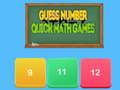 Laro Hulaan ang numero Mabilis na mga laro sa matematika online
