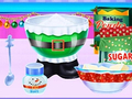Laro Gumagawa ng Cupcake ng Pasko online