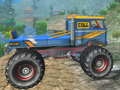 Laro Monster Truck Bundok Offroad online